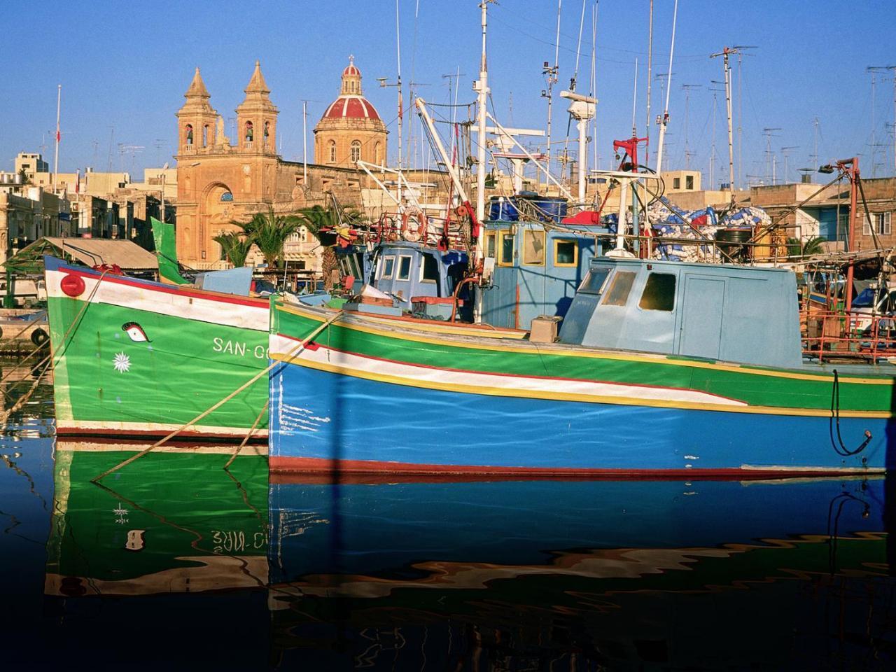 Seaview Apartment In Fort Cambridge, Sliema Ngoại thất bức ảnh