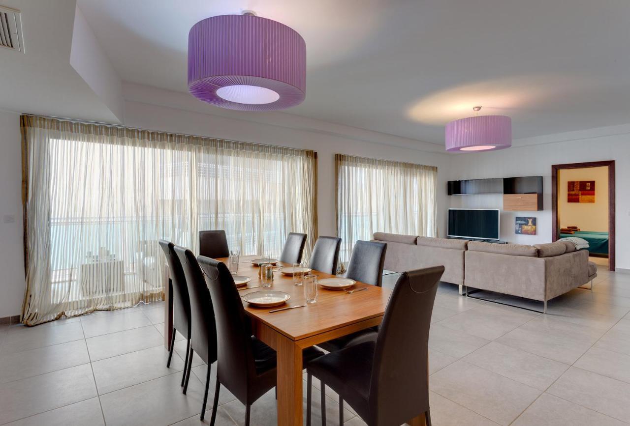Seaview Apartment In Fort Cambridge, Sliema Ngoại thất bức ảnh